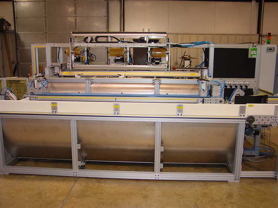 Automatic Roll Packaging Machine