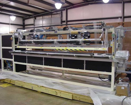 4 Meter Rug Rolling Machine