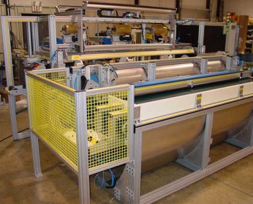 Auto Feed and Inverter for rolling machine
