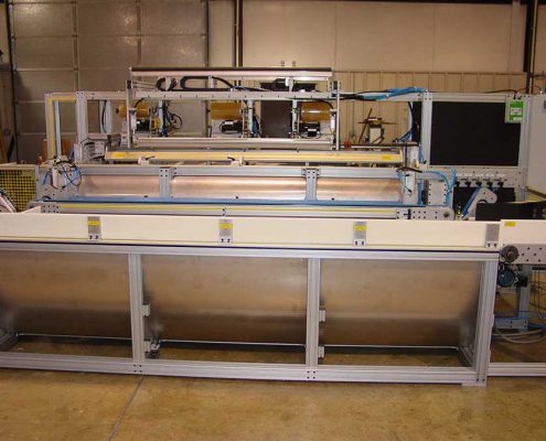 Automatic Roll Packaging Machine