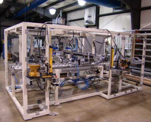 Automatic Window Assembly Machine