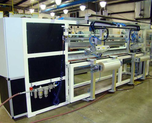 Back of Machine