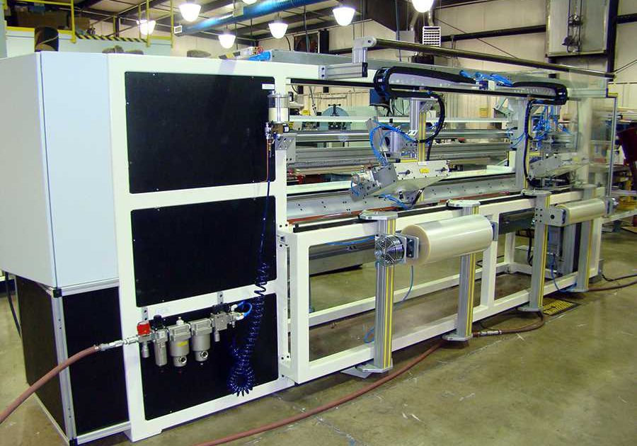 Back of Machine