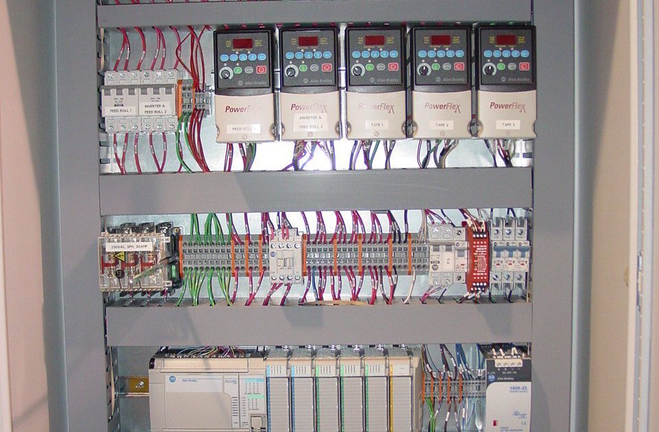 control panel - complete view