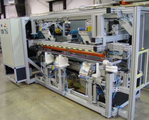 Custom Roll Packaging Intergration