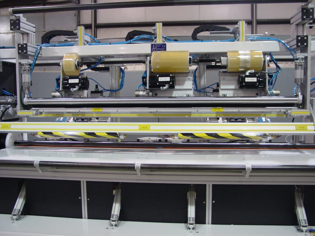 rug and mat packaging machine design