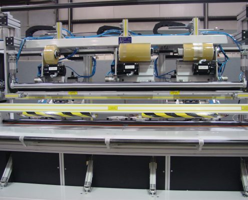 rug and mat packaging machine design