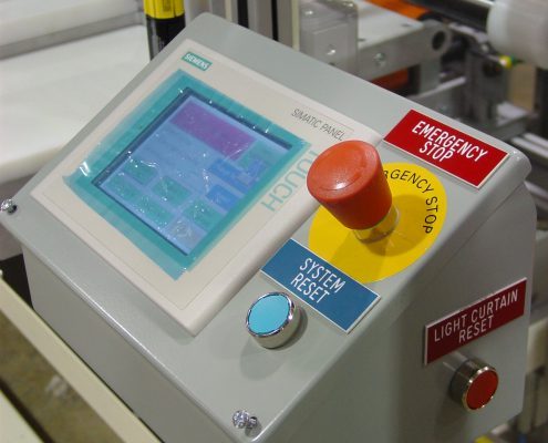 Operator Control Panel design