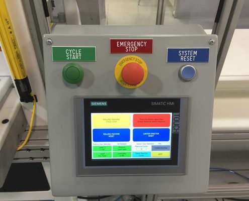 Operator Control Panel