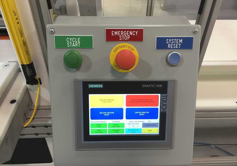 Operator Control Panel