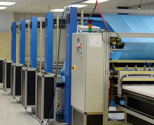 Unwinds for sheeting machine-opti