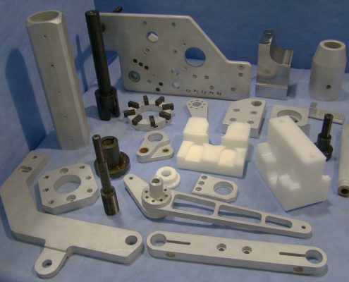 production assembly parts